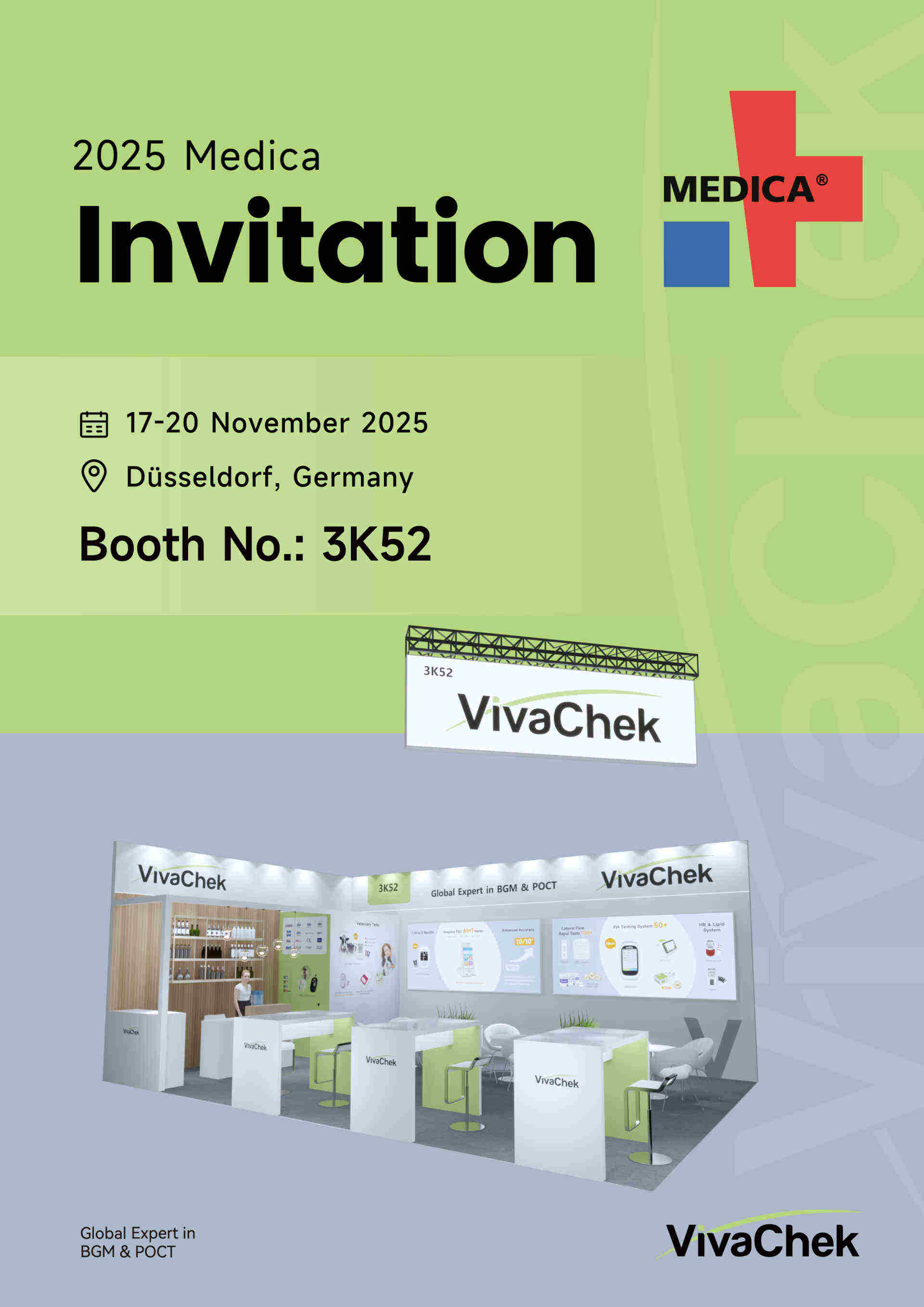 VivaChek to Present Latest Advancements at MEDICA 2025