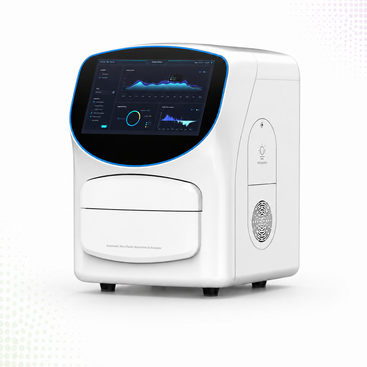 Biochemistry Analyzer — Easy Maintenance