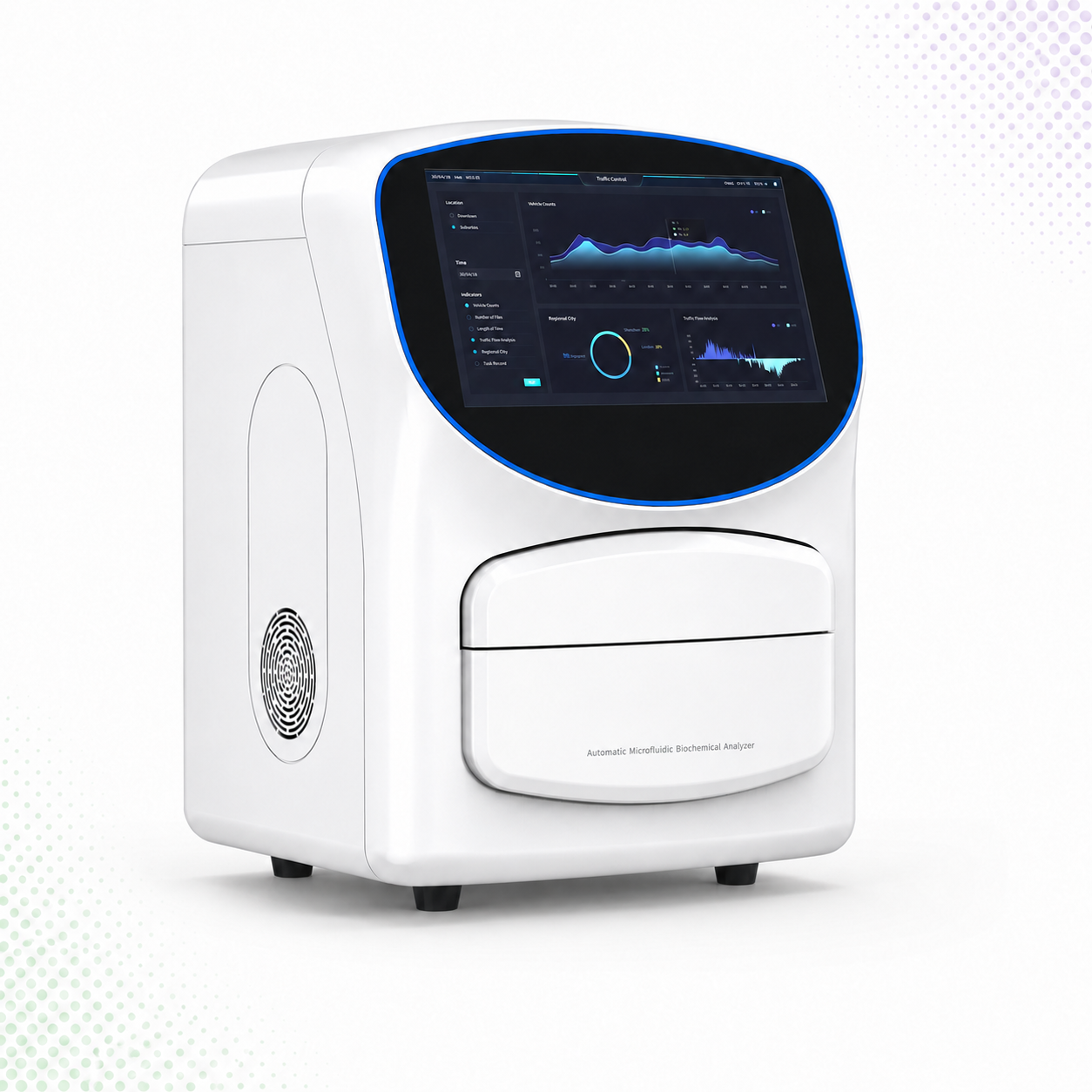 Biochemistry Analyzer — 14-Min Results