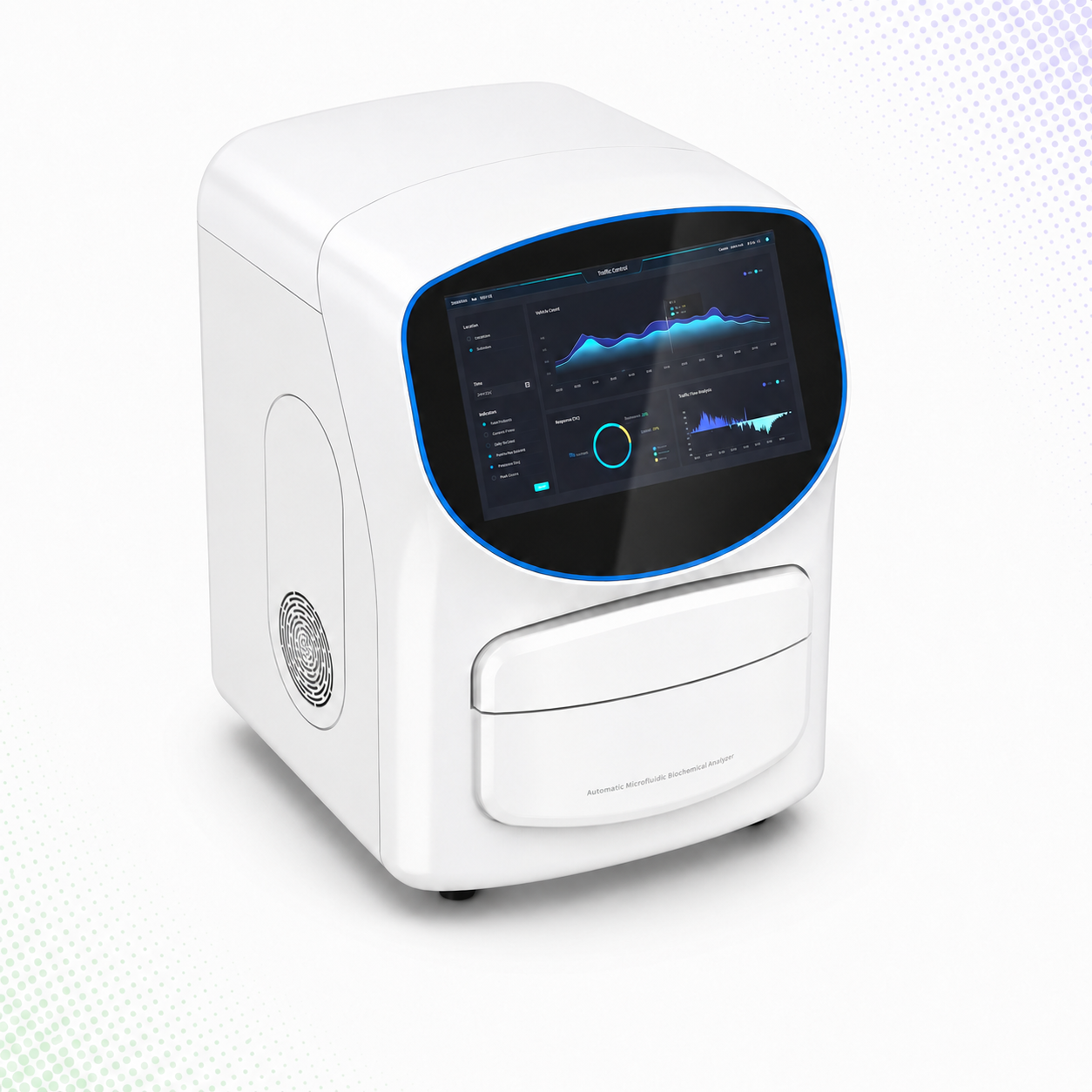 Biochemistry Analyzer — Data Management