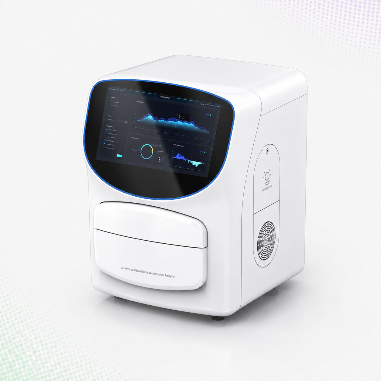 Biochemistry Analyzer — Portable Design
