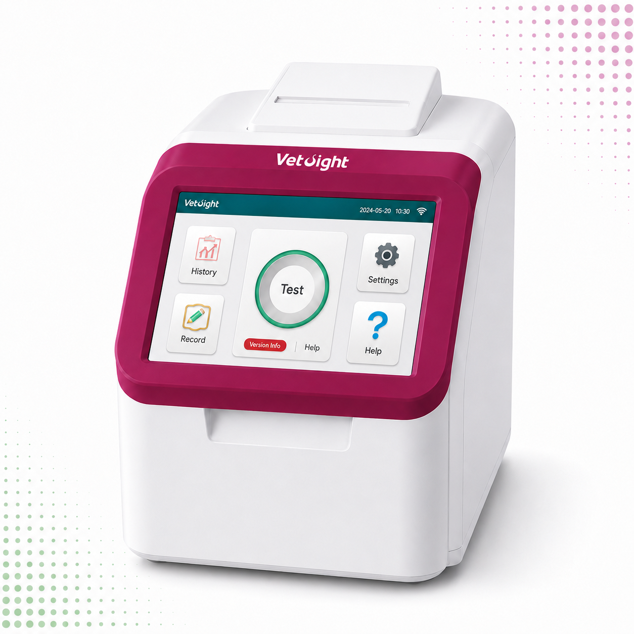 Vetsight Veterinary Coagulation & Chemistry Combo