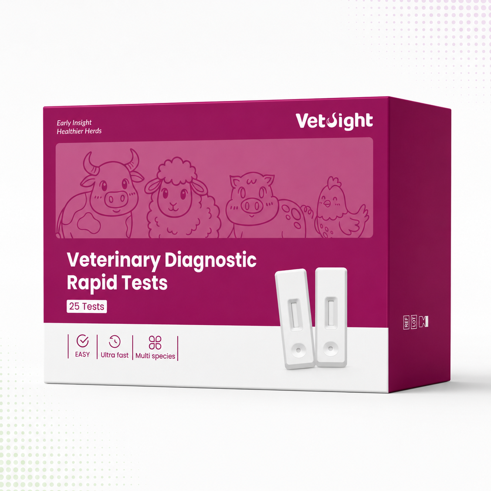 VetSight Farm Infectious Disease Rapid Test Series