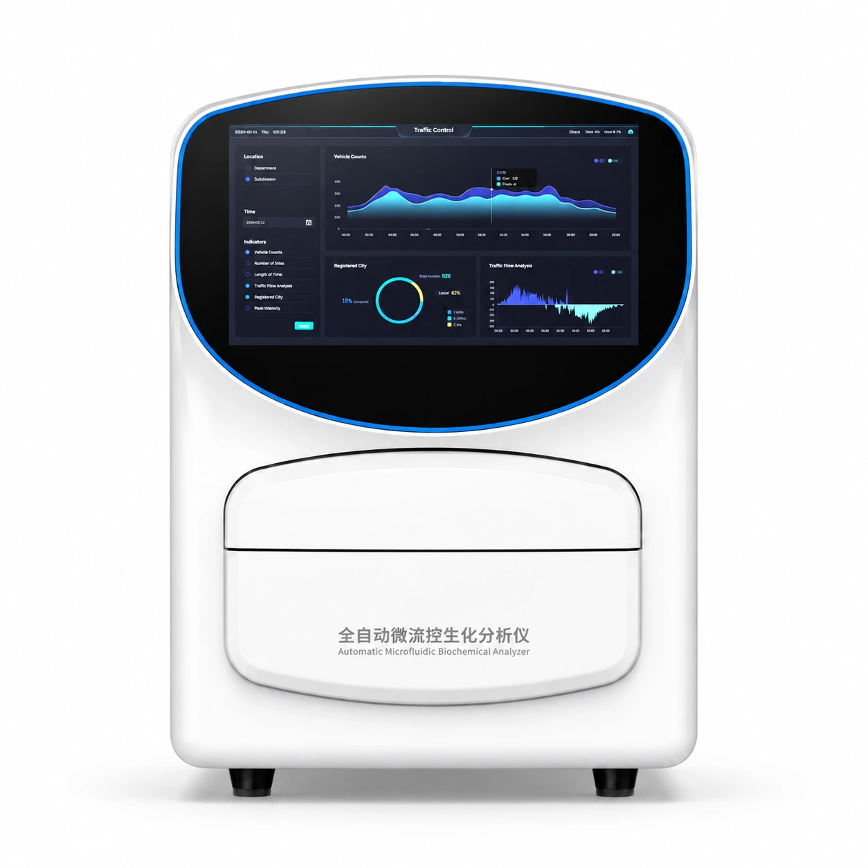 VetSight Pet Automatic Biochemistry Analyzer