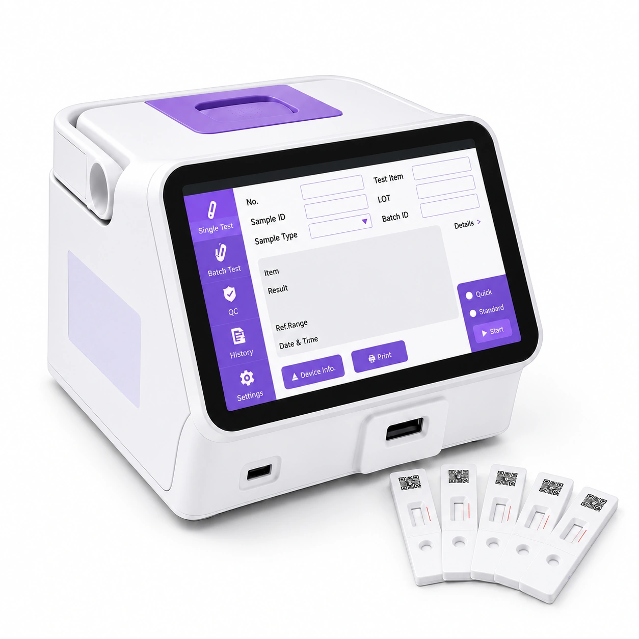 Veterinary Immunofluorescence Quantitative Analyzer