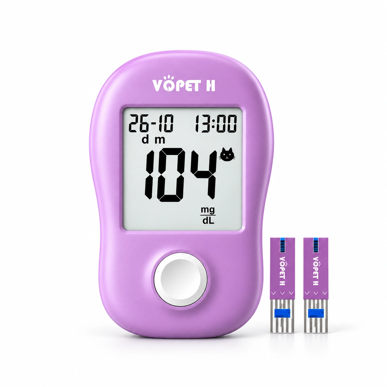 VQPET H Blood Glucose Monitoring System