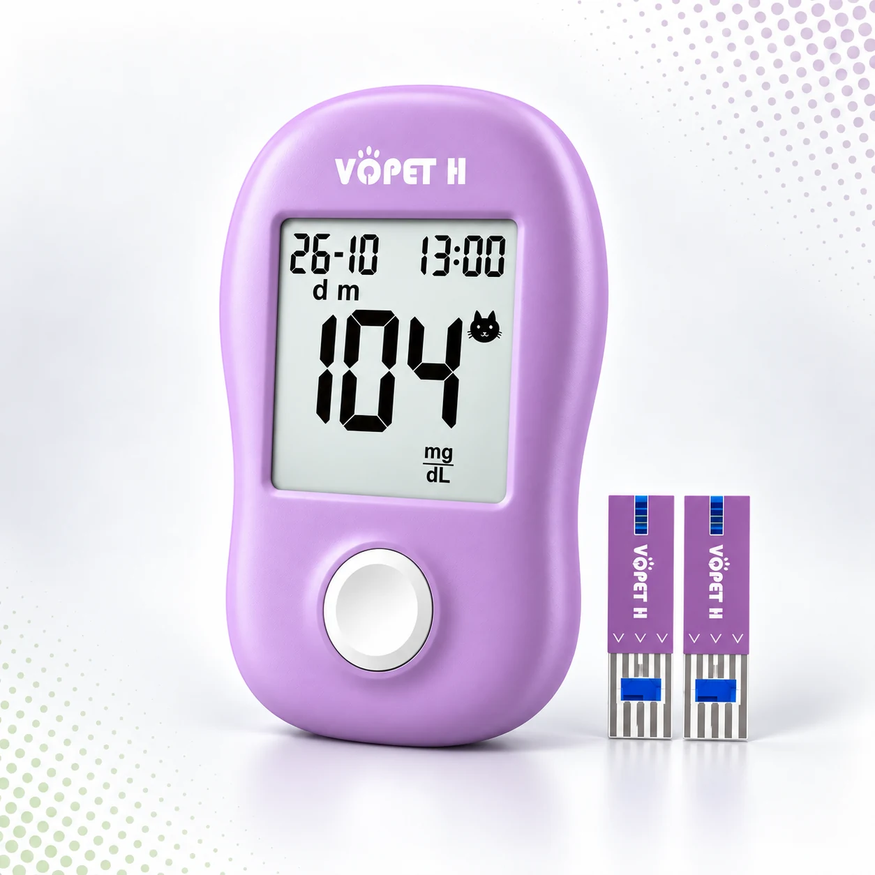 VQPET™ H Blood Glucose Monitoring System