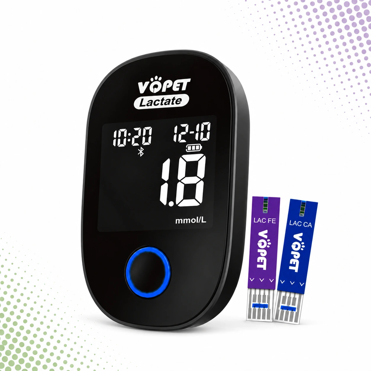 VQPET Pet Lactate System — Species-specific