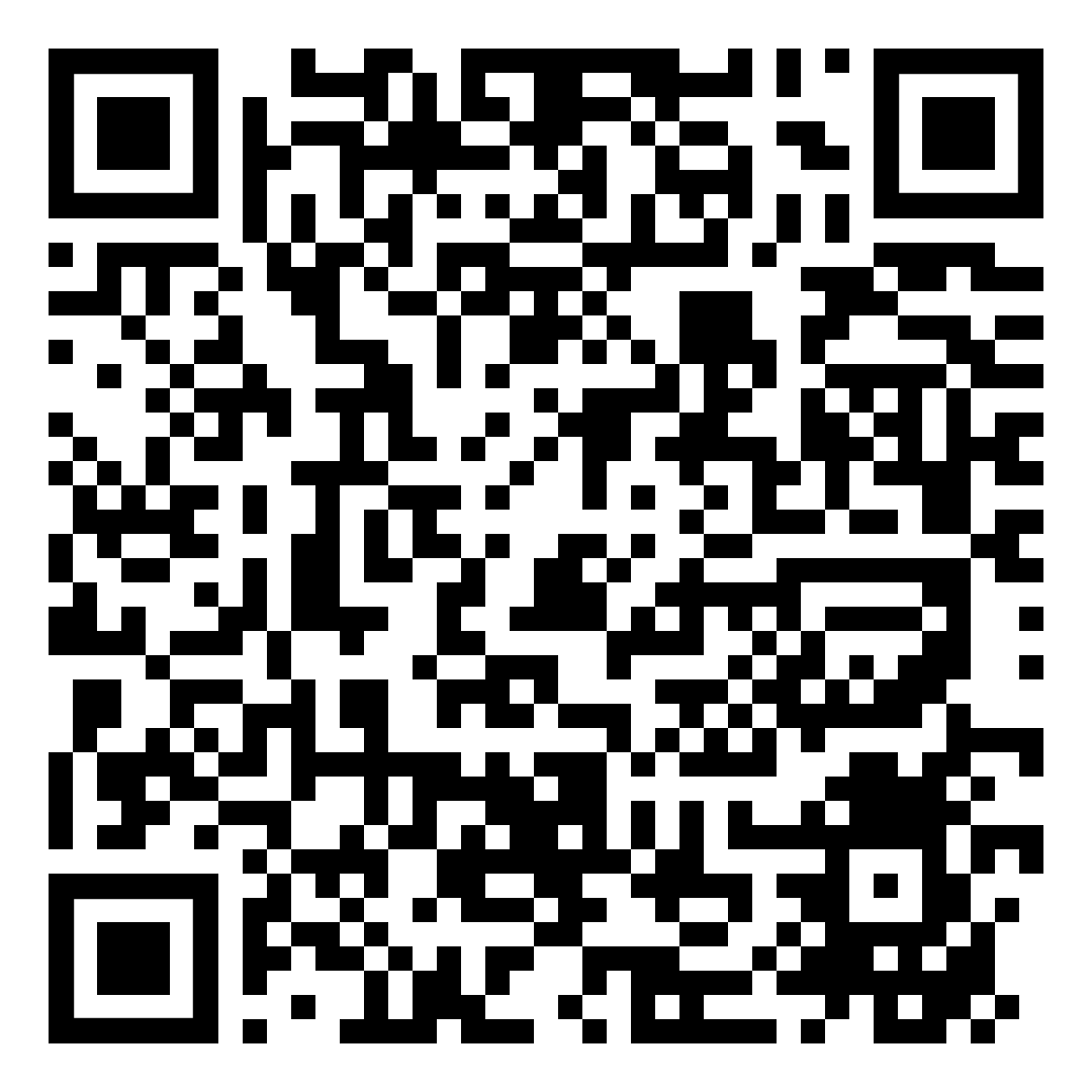 QR code for VQPET product materials
